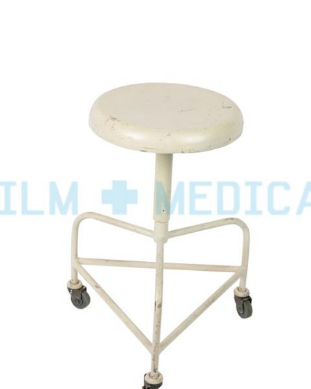 Period Cream Stool